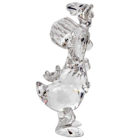スワロフスキー SWAROVSKI ディズニー ドナルドダック オブジェ 置物 