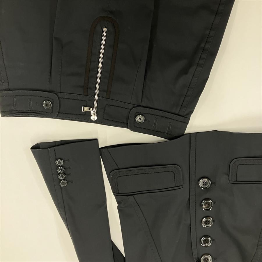 LOUIS VUITTON ルイヴィトン スーツ セットアップ ブラック 34 LOUIS VUITTON ルイヴィトン スーツ セットアップ ブラック 34