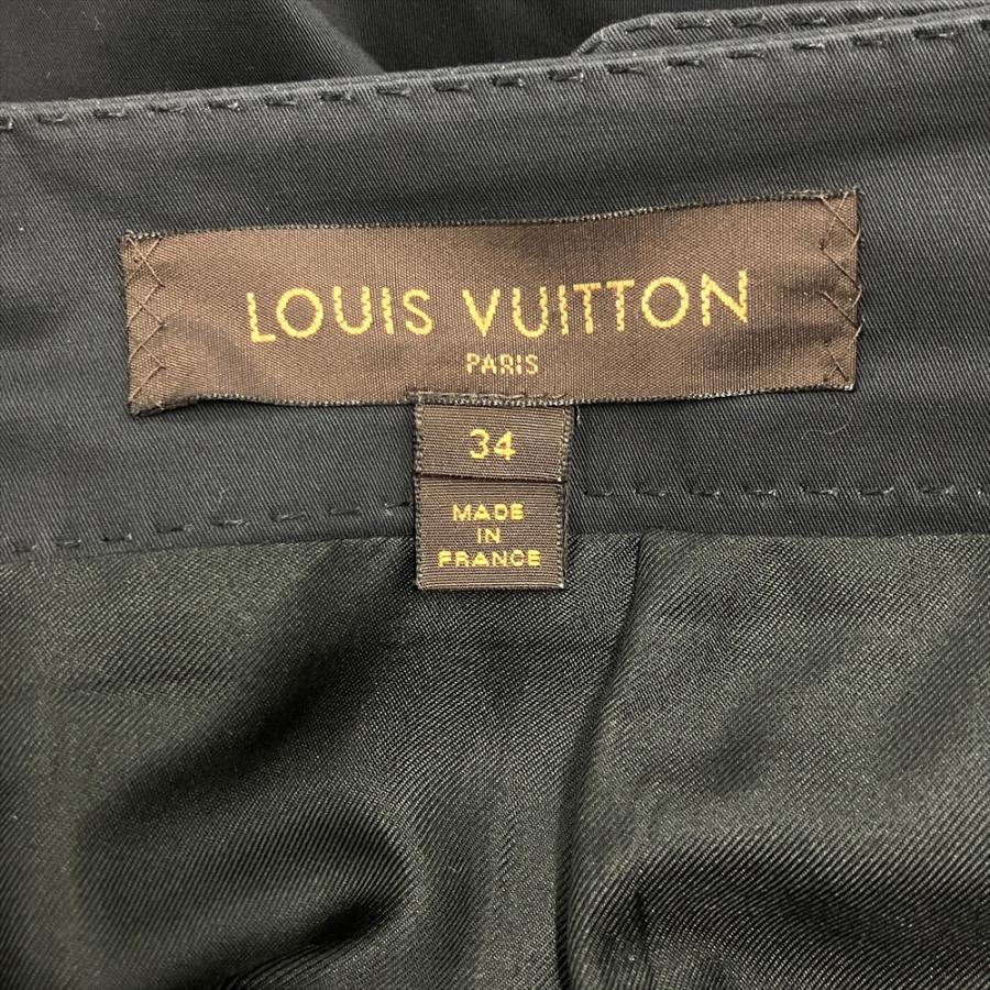 LOUIS VUITTON ルイヴィトン スーツ セットアップ ブラック 34 LOUIS VUITTON ルイヴィトン スーツ セットアップ ブラック 34