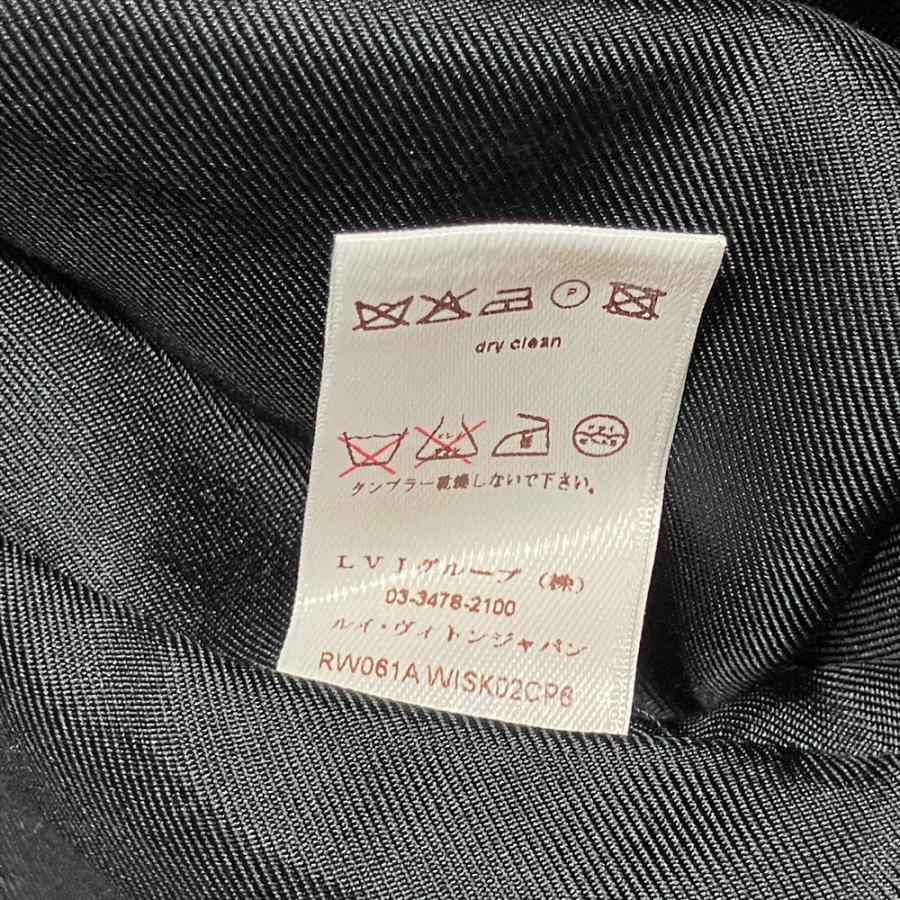LOUIS VUITTON ルイヴィトン スーツ セットアップ ブラック 34 LOUIS VUITTON ルイヴィトン スーツ セットアップ ブラック 34