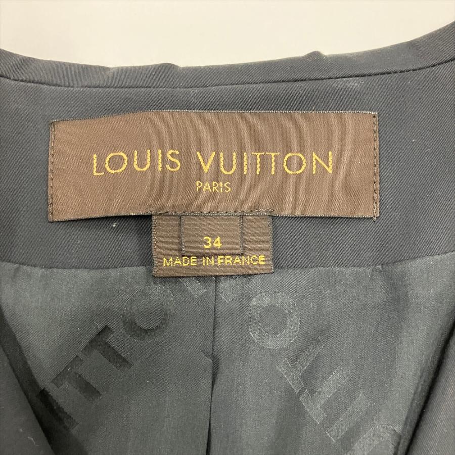 LOUIS VUITTON ルイヴィトン スーツ セットアップ ブラック 34 LOUIS VUITTON ルイヴィトン スーツ セットアップ ブラック 34