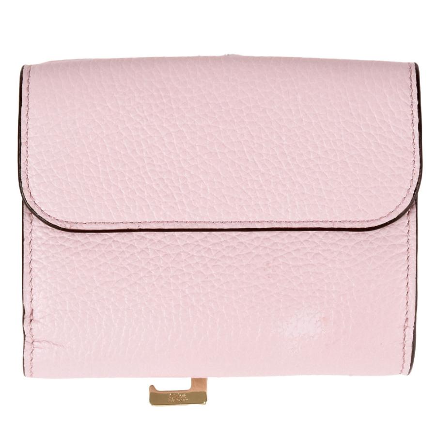 Chloe（クロエ） スモール トリフォールド ウォレット 三つ折り財布
