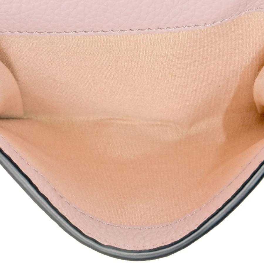 Chloe（クロエ） スモール トリフォールド ウォレット 三つ折り財布