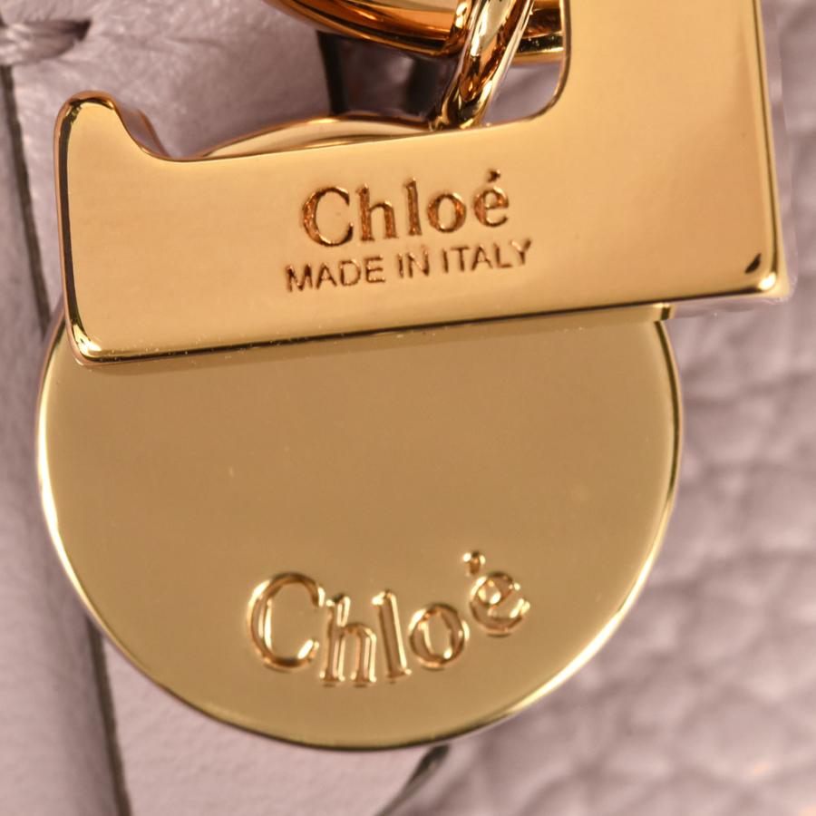 Chloé 財布 ウォレット スモールトリフォールド Chloē/クロエ通販 | グレインレザー製CHLOÉ CHARMSスモールトリ