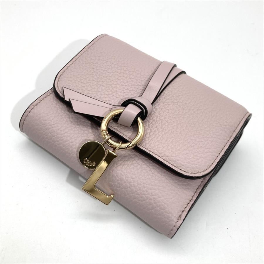 Chloe（クロエ） スモール トリフォールド ウォレット 三つ折り財布