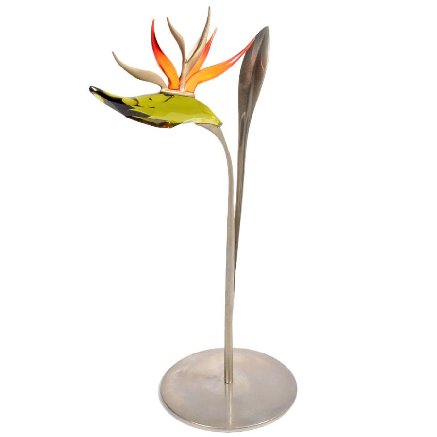 SWAROVSKI スワロフスキー フラワー Dalmally Tropic Sun オブジェ  