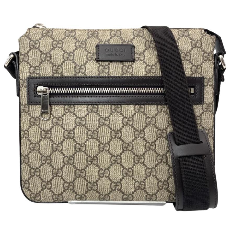 GUCCI（グッチ） GUCCI GGスプリームキャンバス ショルダーバッグ GG
