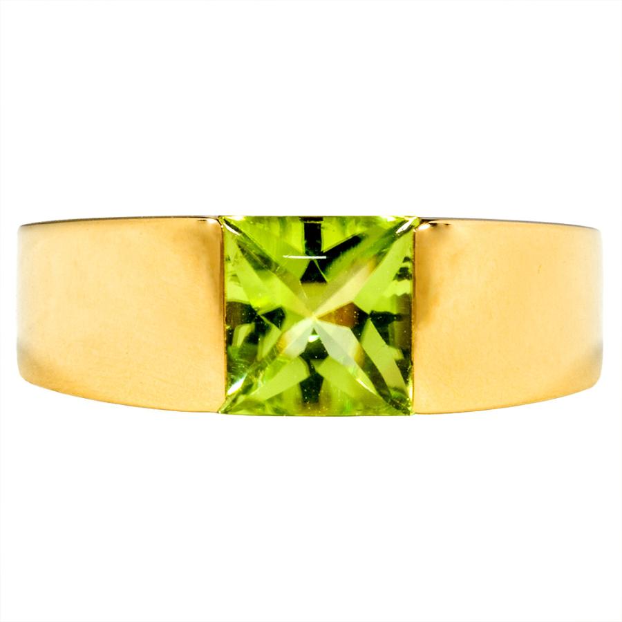 TANK（Cartier） カルティエ Cartier タンク リング 指輪 ペリドット