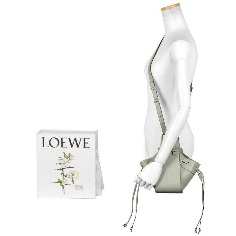LOEWE ロエベ ハンモック ドローストリング ミニ ショルダー