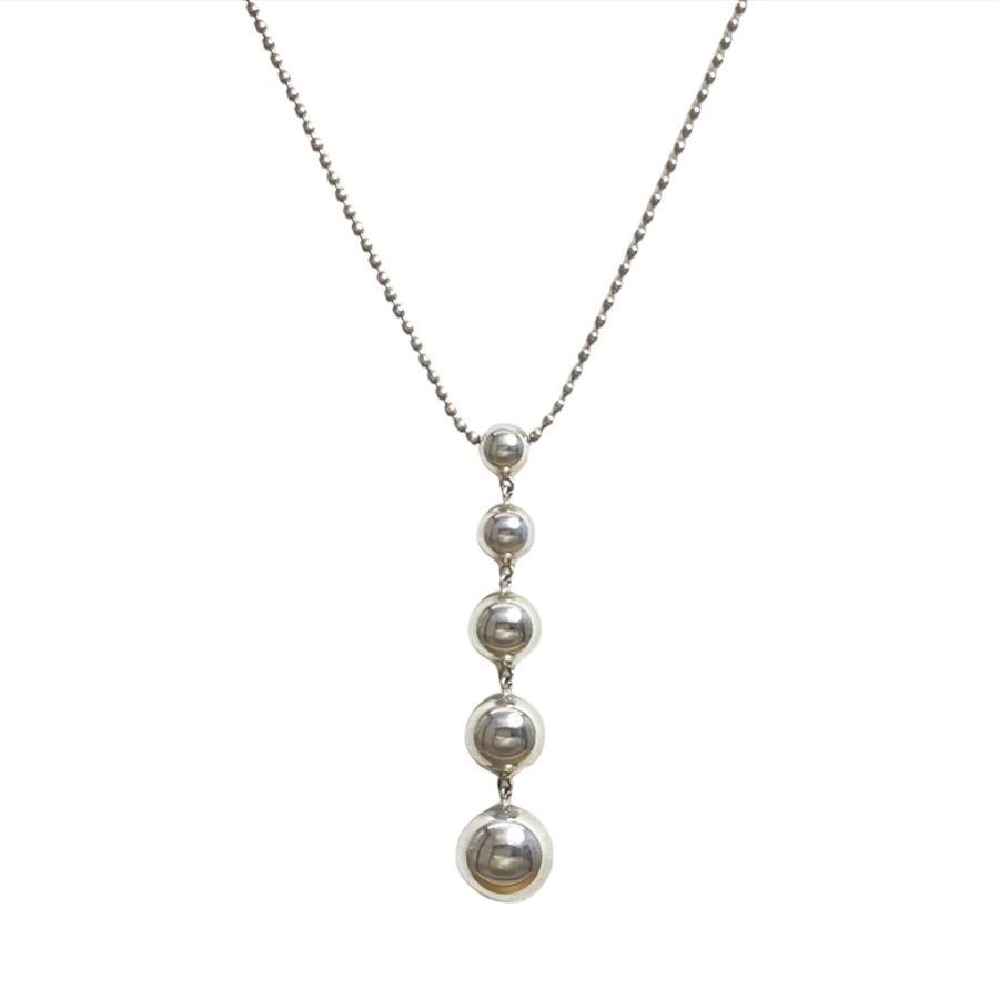 TIFFANY&Co.（ティファニー） ハードウェア ボール 5連 ドロップ