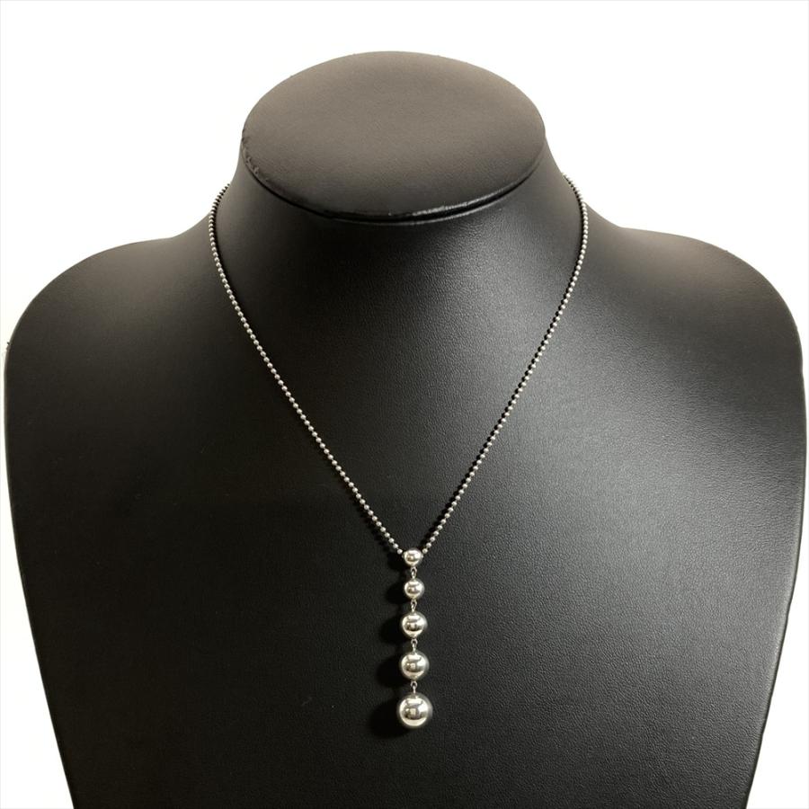 TIFFANY&Co.（ティファニー） ハードウェア ボール 5連 ドロップ