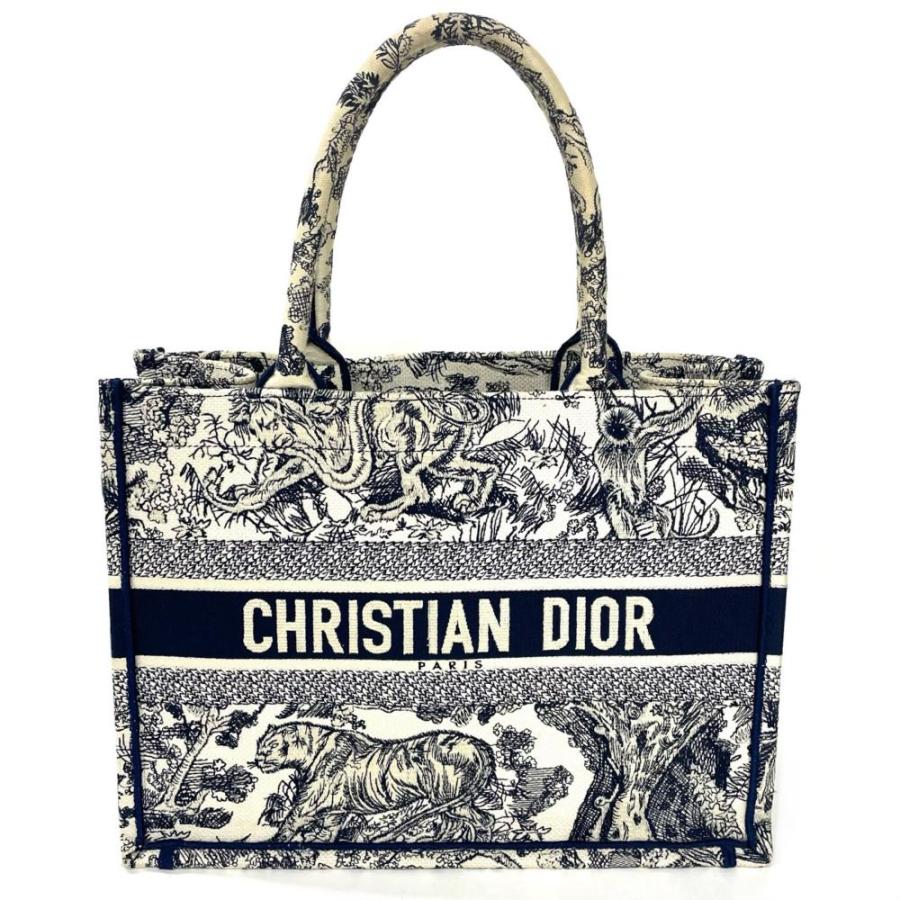 ディオール Dior ミディアム トワル ドゥ ジュイ トートバッグ