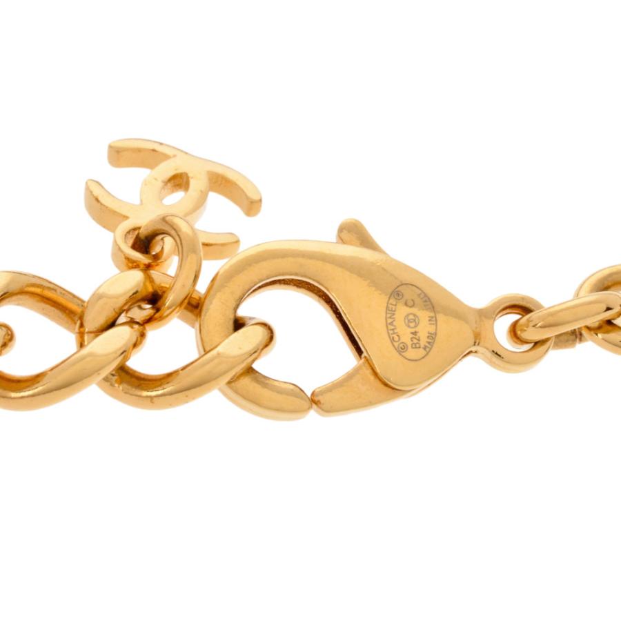 CHANEL シャネル ローラースケート チェーン ネックレス メタルg