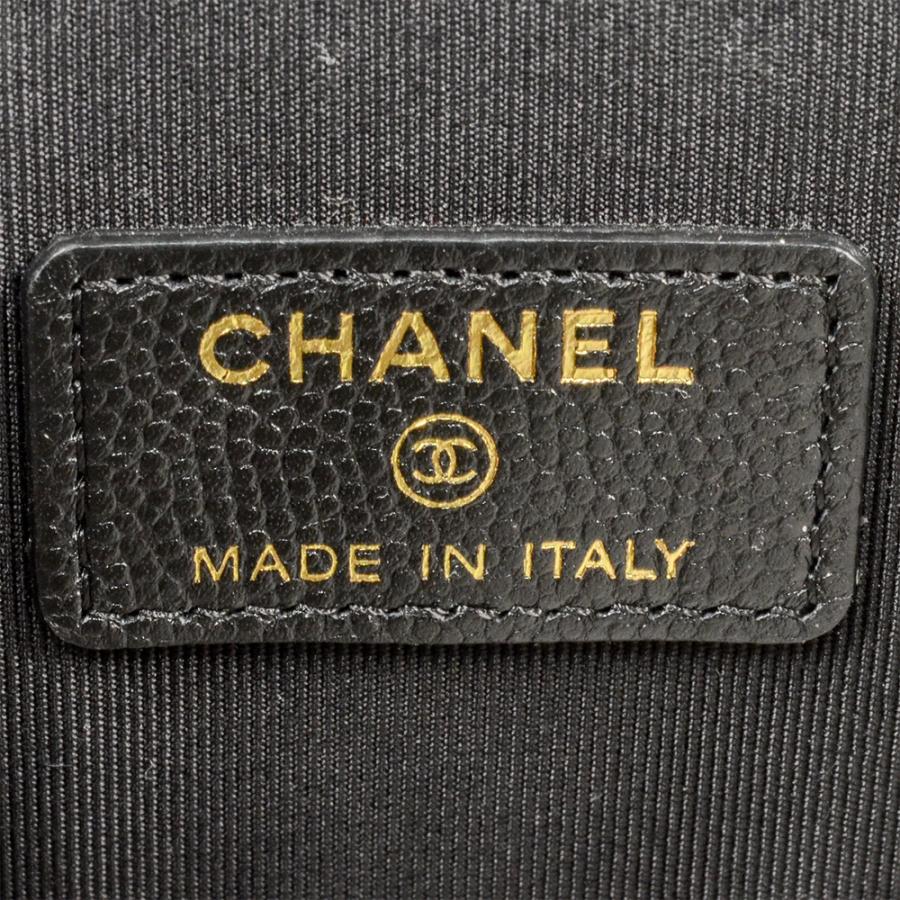 CHANEL（シャネル） バニティ ミニ チェーン ポーチ キャビアスキン