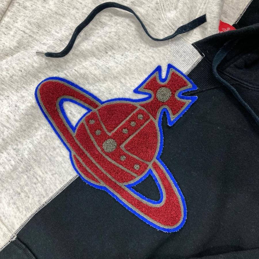 ヴィヴィアンウエストウッド Vivienne Westwood オーブ パーカー バイ