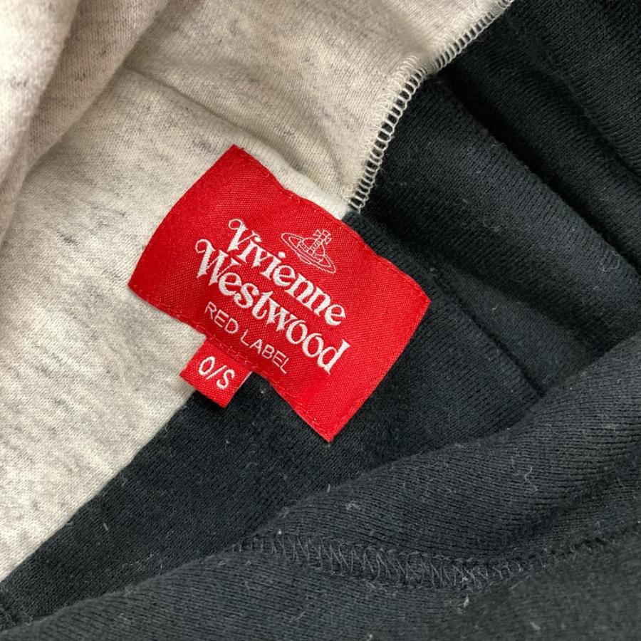 Vivienne Westwood RED LABEL オーブ刺繍 パーカー 黒 中古・古着通販】Vivienne Westwood RED LABEL (ヴィヴィアンウエスト