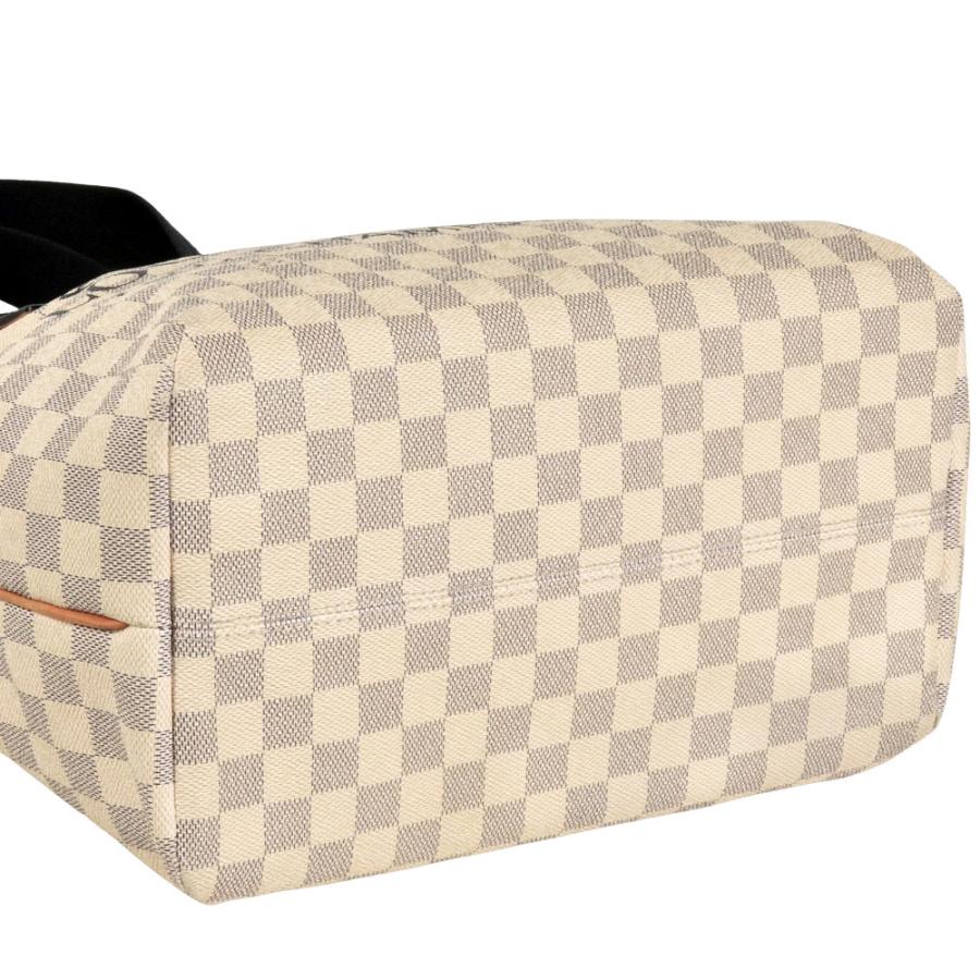 よる【美品】Louis Vuitton ダミエ・アズール トートバッグ LOUIS VUITTON ルイヴィトン ダミエ アズール トートバッグの