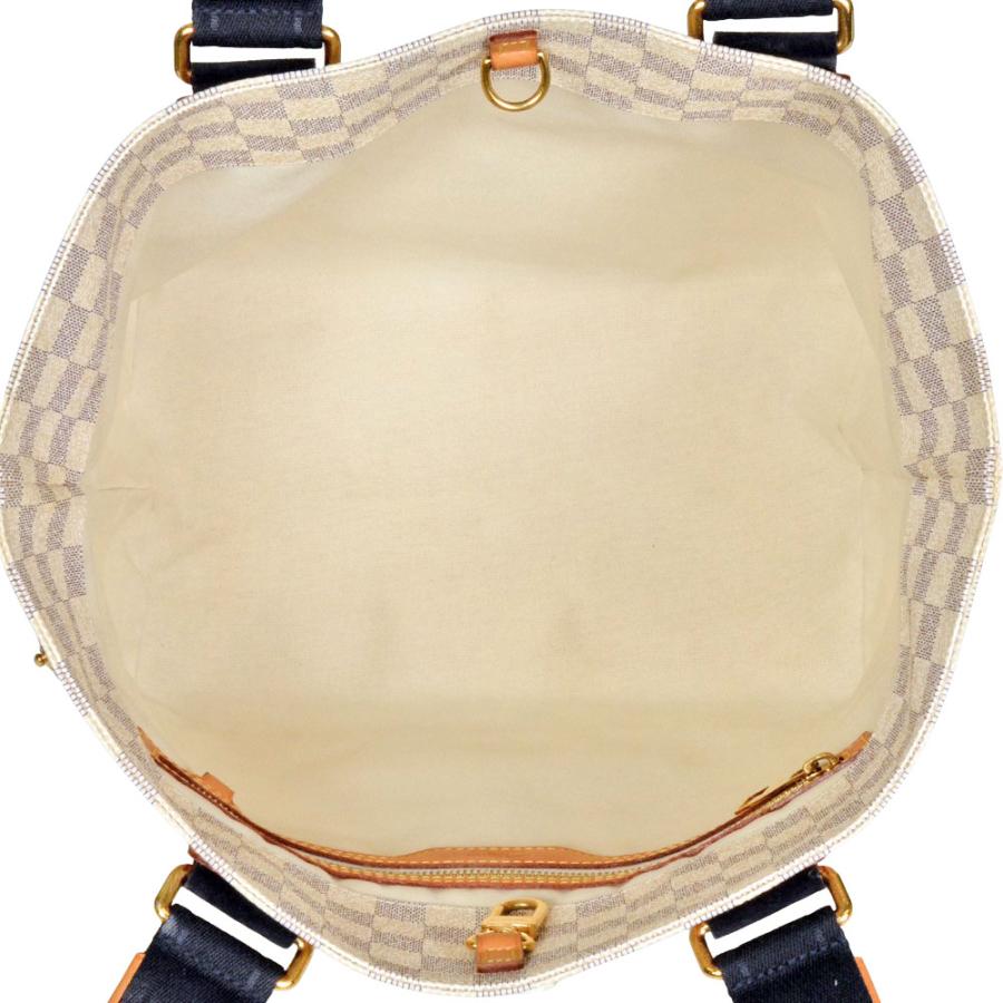 ルイヴィトン LOUIS VUITTON プランソレイユカバPM N41179 ダミエアズール カバン 肩掛け トートバッグ ショルダーバッグ ダミエアズールキャンバス ホワイト 楽天市場】LOUIS VUITTON ルイヴィトン N41179 ダミエアズール プラン