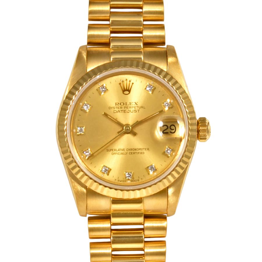 デイトジャスト ロレックス ROLEX 68278G 7桁9番台 腕時計 自動巻