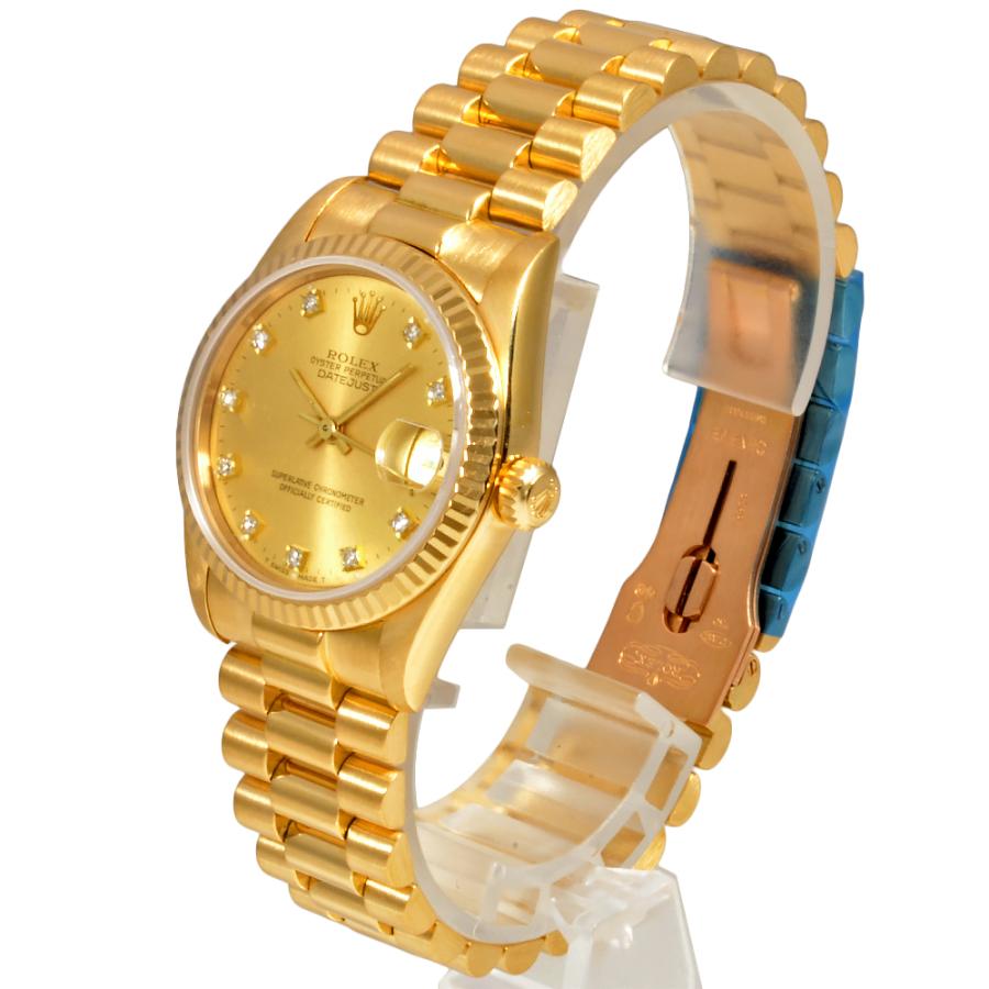 ROLEX ロレックス/デイトジャスト/金無垢/10P新ダイヤ/79178G/A74****/ROLEX/Aランク/82【中古】 駅南やまご質店オンラインショップ / ロレックス 79178G
