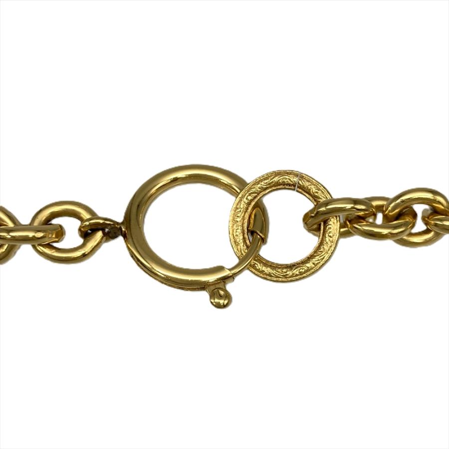 シャネル CHANEL ココマーク チェーン ネックレス メタル 94A ゴールド レディースの画像