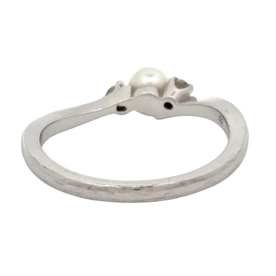 希少✨皇室御用達 MIKIMOTO ミキモト ベビーパールリング 指輪 7号 MIKIMOTO（ミキモト） ベビーパール リング 指輪 ダイヤモンド 約11号
