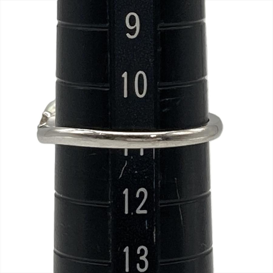 MIKIMOTO（ミキモト） ベビーパール リング 指輪 ダイヤモンド 約11号