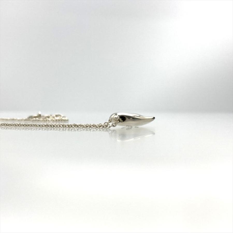 Elsa Peretti ティファニー Tiffany&Co. カーブドハート ネックレス