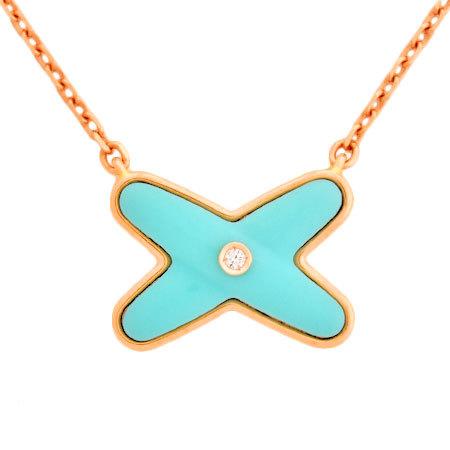 ショーメ CHAUMET ジュ ドゥ リアン ターコイズ ダイヤモンド  