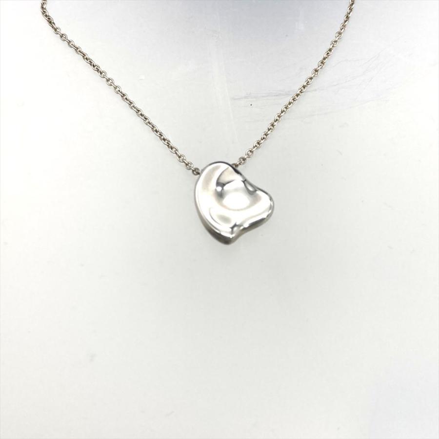 Elsa Peretti ティファニー Tiffany&Co. フルハート ネックレス SV925