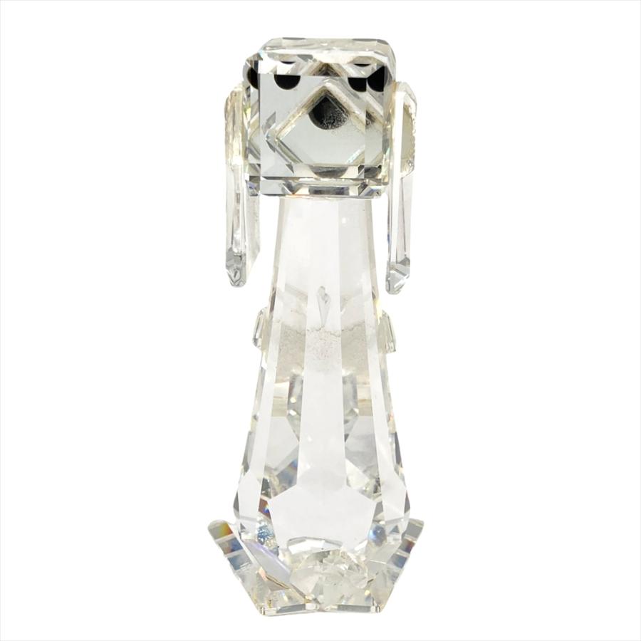SWAROVSKI（スワロフスキー） 犬 ビーグル オブジェ 置物 7635 クリア