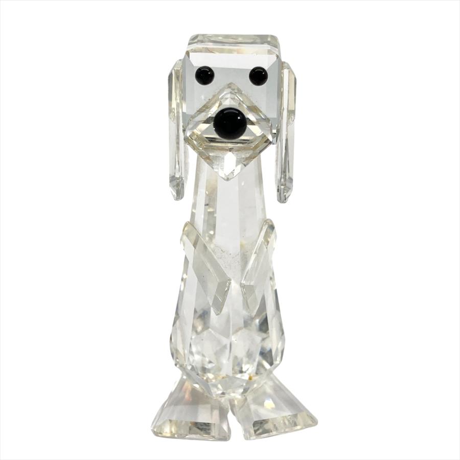 SWAROVSKI（スワロフスキー） 犬 ビーグル オブジェ 置物 7635 クリア
