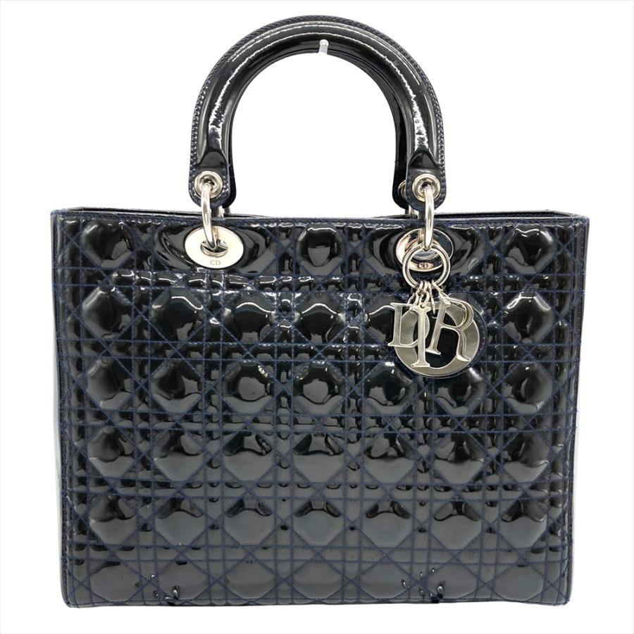 Lady Dior ディオール レディディオール カナージュ ハンドバッグ