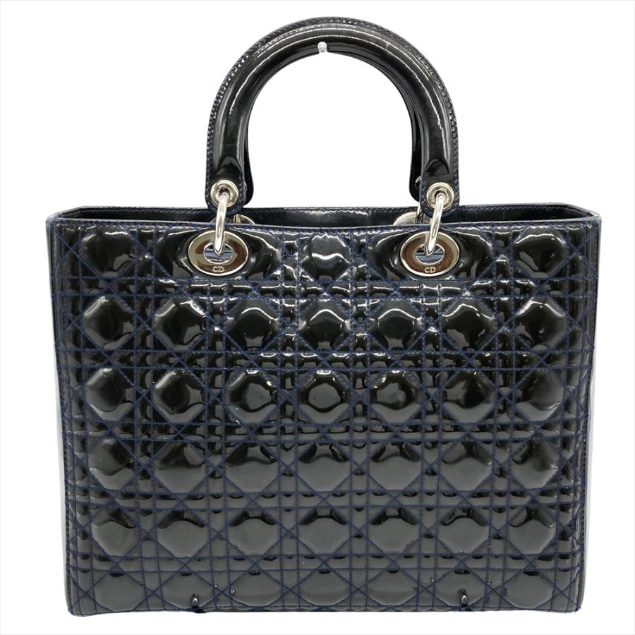 【正規品】Dior レディディオール パテント カナージュ ハンドバッグ 手にした瞬間“レディ”が宿る。大人の【最愛バッグ】 | VERY NaVY