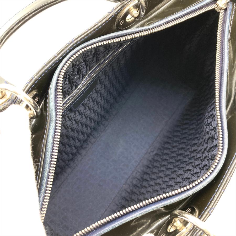 Lady Dior ディオール レディディオール カナージュ ハンドバッグ
