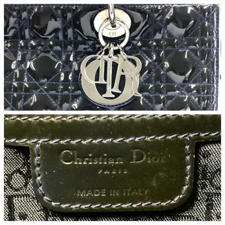 Lady Dior ディオール レディディオール カナージュ ハンドバッグ