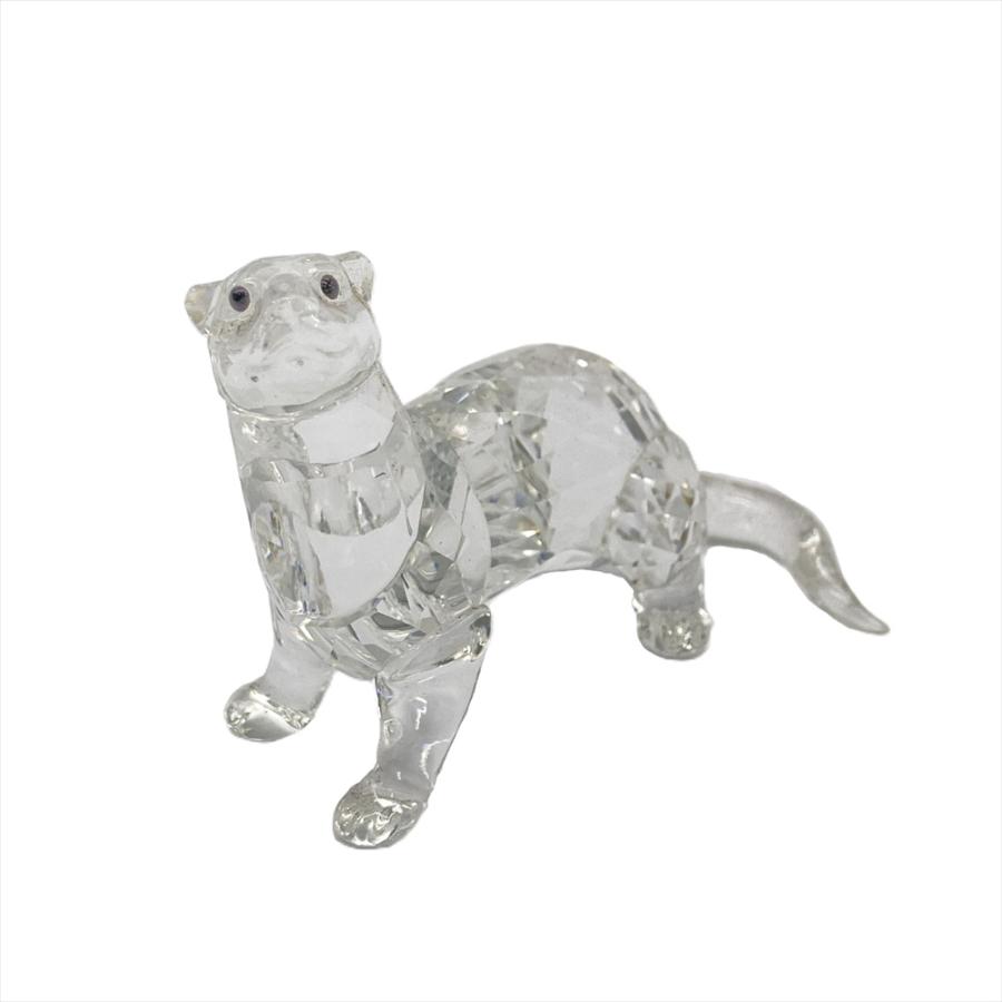 SWAROVSKI（スワロフスキー） 獺 2匹セット オブジェ 置物 5385060