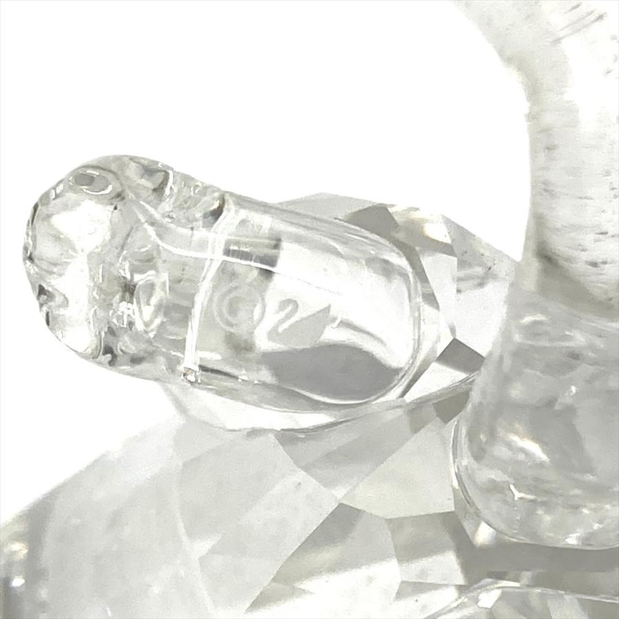 SWAROVSKI（スワロフスキー） 獺 2匹セット オブジェ 置物 5385060