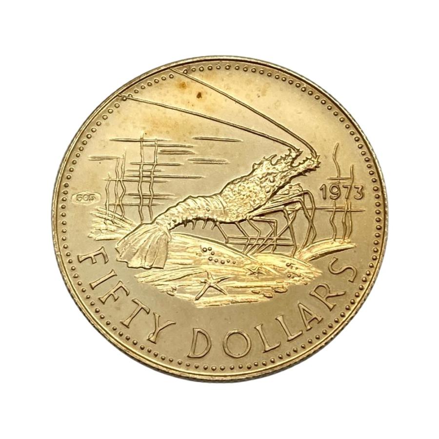 バハマ独立記念 プルーフ金貨 4枚セット K14 Au585 26.1g 100ドル 50