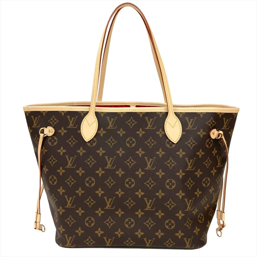 ネヴァーフル ルイヴィトン LOUIS VUITTON ネヴァーフルMM トート