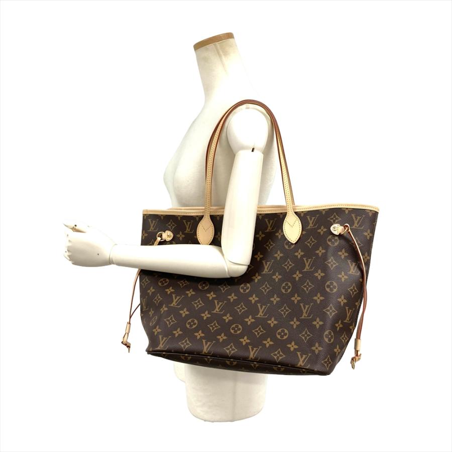 ネヴァーフル ルイヴィトン LOUIS VUITTON ネヴァーフルMM トート