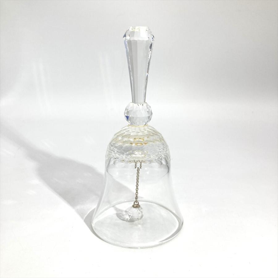 SWAROVSKI（スワロフスキー） テーブルベル オブジェ 置物 クリア 花