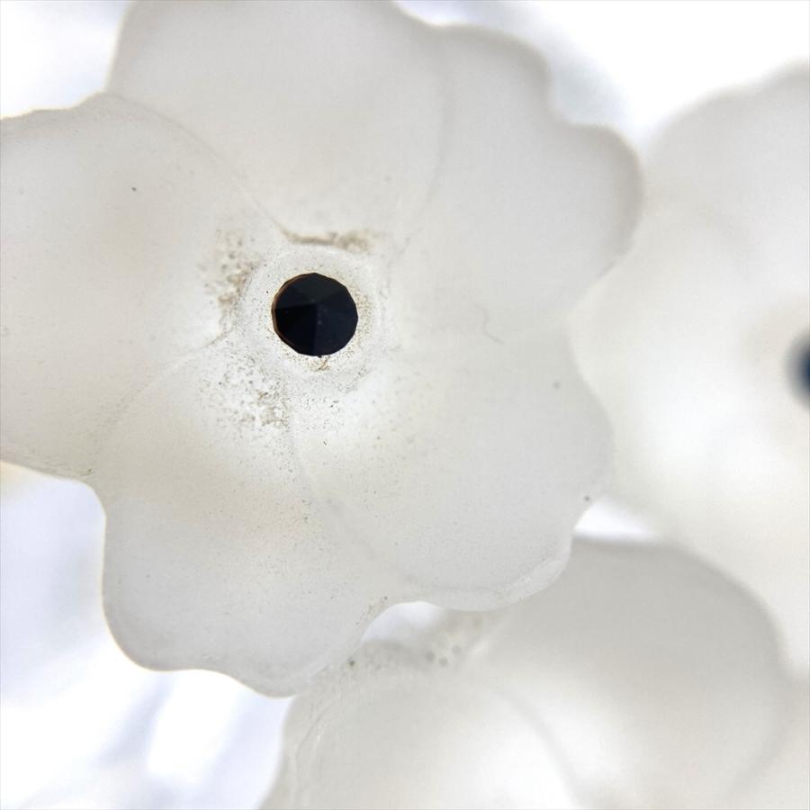 SWAROVSKI（スワロフスキー） テーブルベル オブジェ 置物 クリア 花