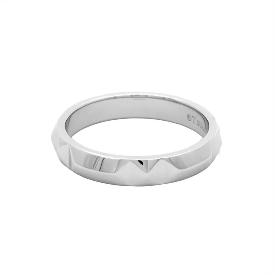 TIFFANY&Co.（ティファニー） トゥルー バンド リング 指輪 約18.5号