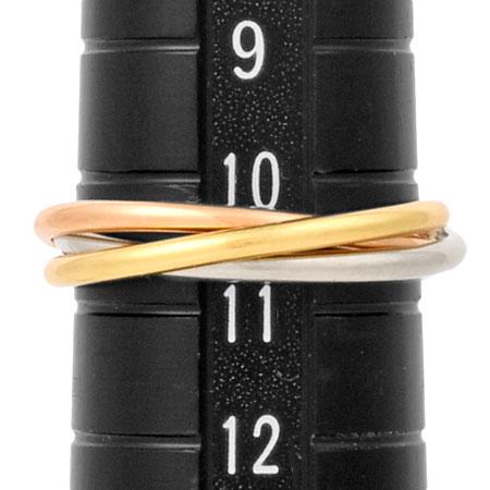 Cartier（カルティエ） トリニティ リング XS K18YG/WG/PG #51