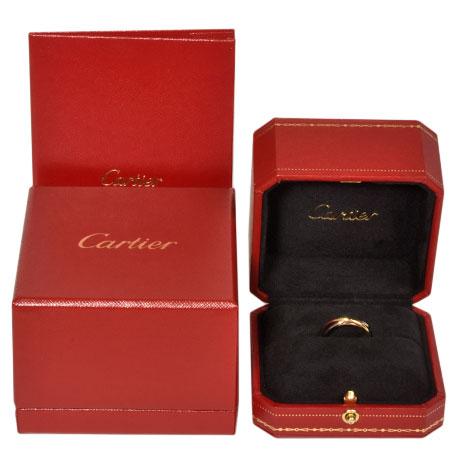 Cartier（カルティエ） トリニティ リング XS K18YG/WG/PG #51