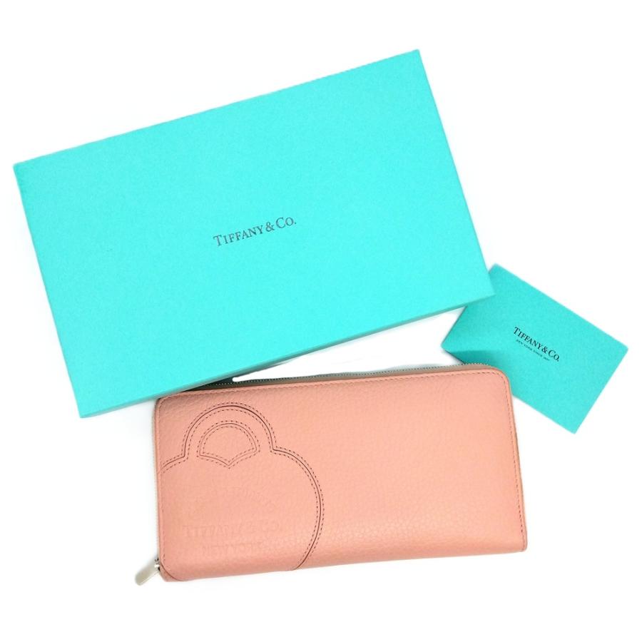 TIFFANY&Co.（ティファニー） リターントゥ ラウンドファスナー 長財布