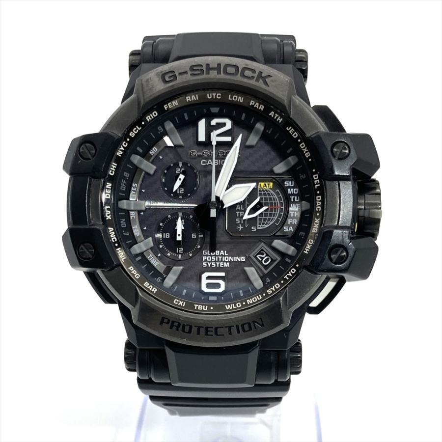 カシオ CASIO GPW-1000 グラビティマスター GPS 腕時計 稼働品【中古】 CASIO（カシオ） CASIO GPW-1000 グラビティマスター GPS 腕時計
