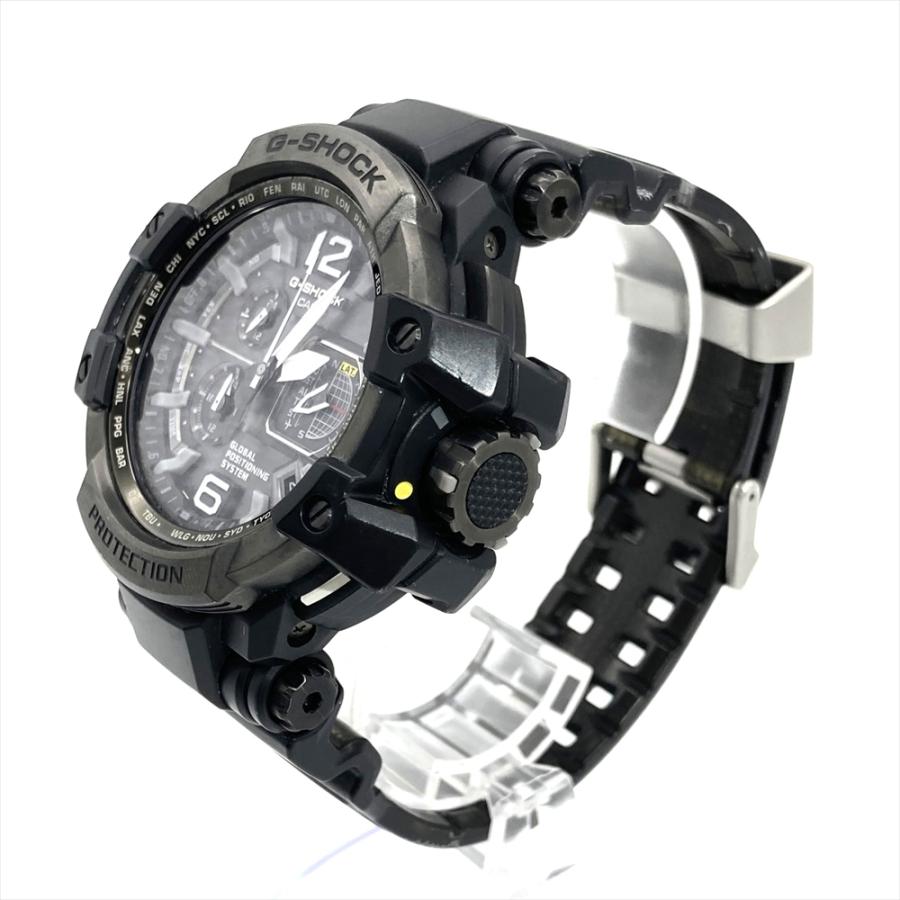 カシオ CASIO GPW-1000 グラビティマスター GPS 腕時計 稼働品【中古】 CASIO（カシオ） CASIO GPW-1000 グラビティマスター GPS 腕時計