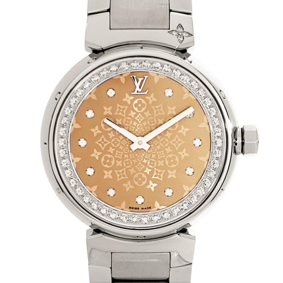 ルイヴィトン クォーツ腕時計 タンブール Q1313 外箱等付属品有 m367 タンブール（LOUIS VUITTON） ルイヴィトン LOUIS VUITTON Q13MS
